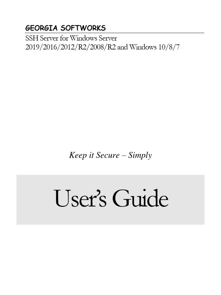 What Is Ssh2 Public Key