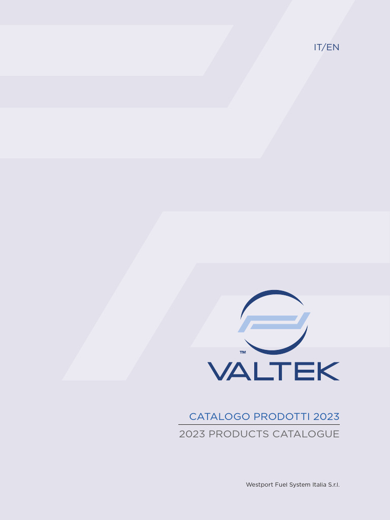 Valtek 2023 Catalogue | PDF