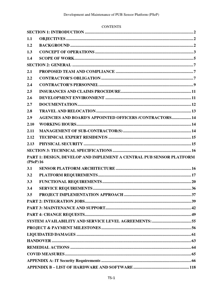Development of PUB Sensor Platform (PSeP) | PDF | Security | Computer ...