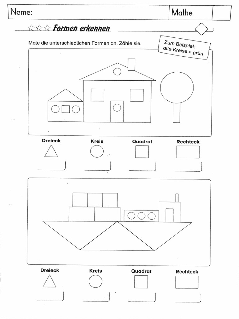 Formen Erkennen | PDF