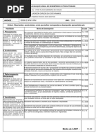 Avaliação COPM: Desempenho Ocupacional | PDF