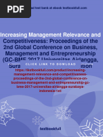 Managing Learning Organization in Industry 4.0: Edited by Indira ...