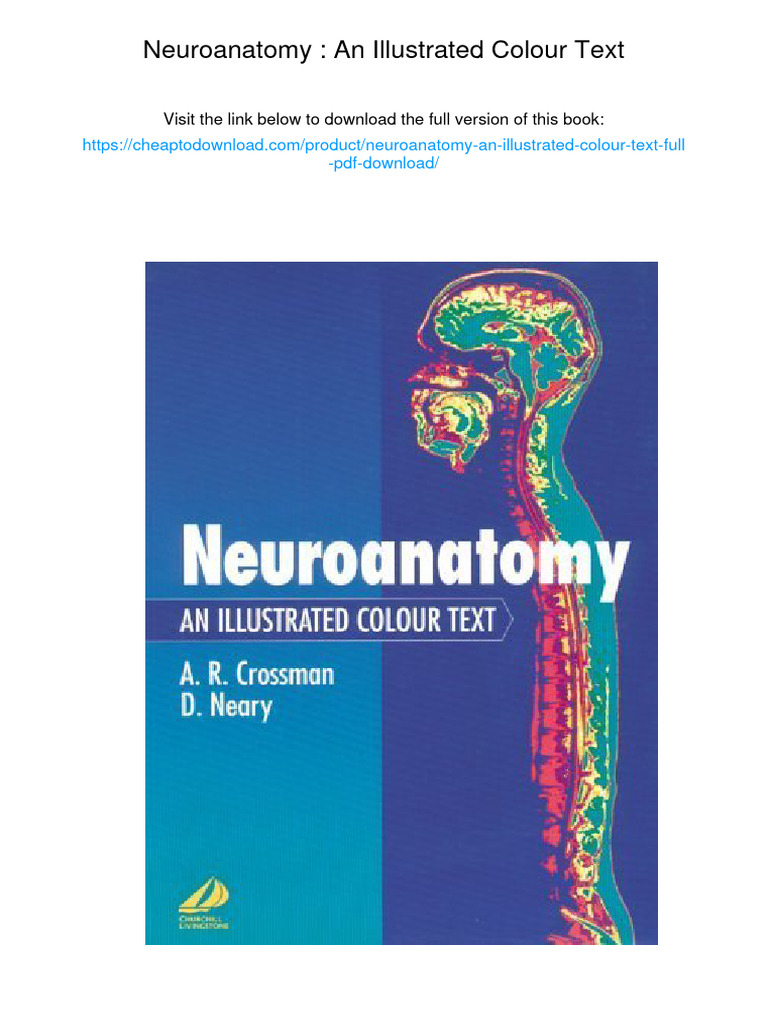 Neuroanatomy: An Illustrated Colour Text. 0th Edition. ISBN