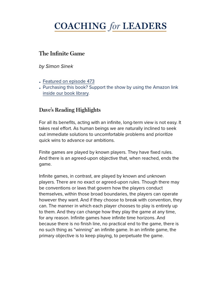 Simon Sinek Pdf Mindset Economics