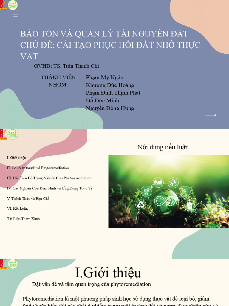 Slide TT Môn Đất | PDF