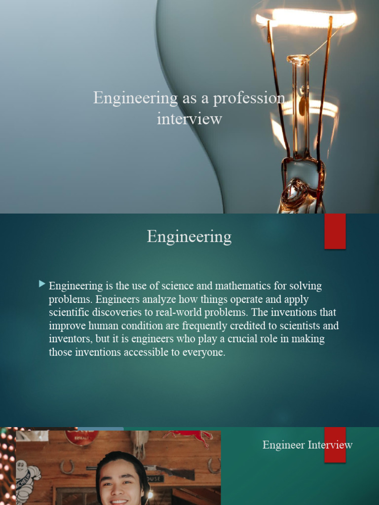 Insights from an Engineering Graduate Interview | PDF | Engineering ...