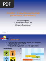 HLNAND: A New Standard For High Performance Flash Memory: Peter Gillingham MOSAID Technologies Inc