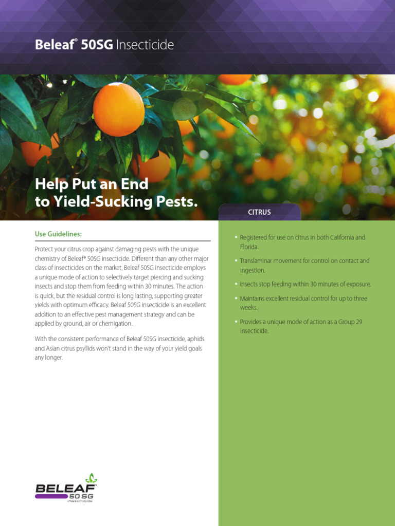 23-FMC-1504 BeleafCitrus - FactSheet - 070723 - VF - LoRes - Ref | PDF ...