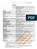 Llista de Llatinismes