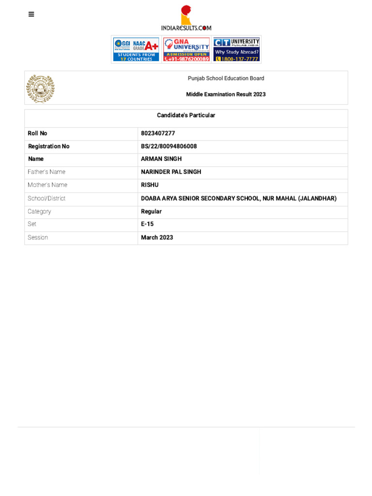 Punjab visual data 3