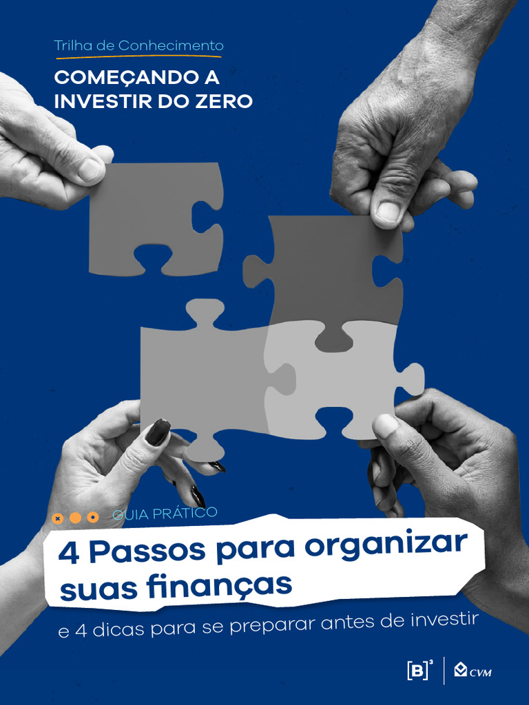 4 Passos para Organizar Finanças e Investir | PDF | Dinheiro | Juros