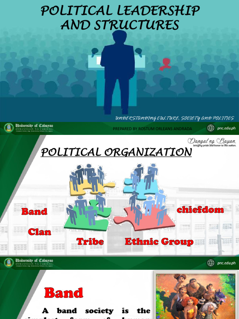 Political Leadership and Economic Structures | PDF | Market (Economics ...