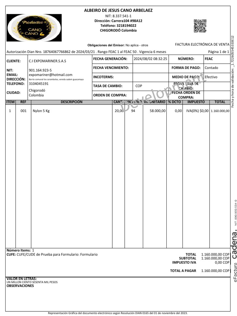 Vista previa pdf pagos dinero