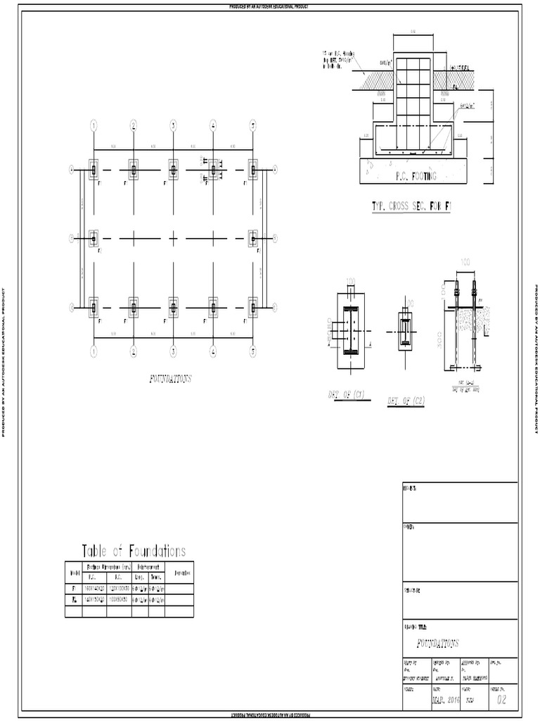 Warehouse-2 - Shop Drawing | PDF