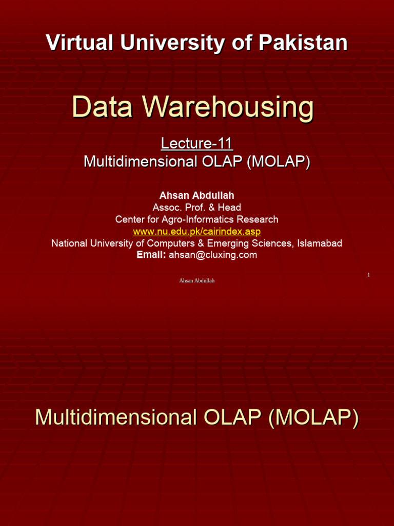 Lecture 11 | PDF | Computing | Information Technology