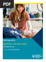 HCC Radiography Program Admission Guide | PDF | Communication | Radiology