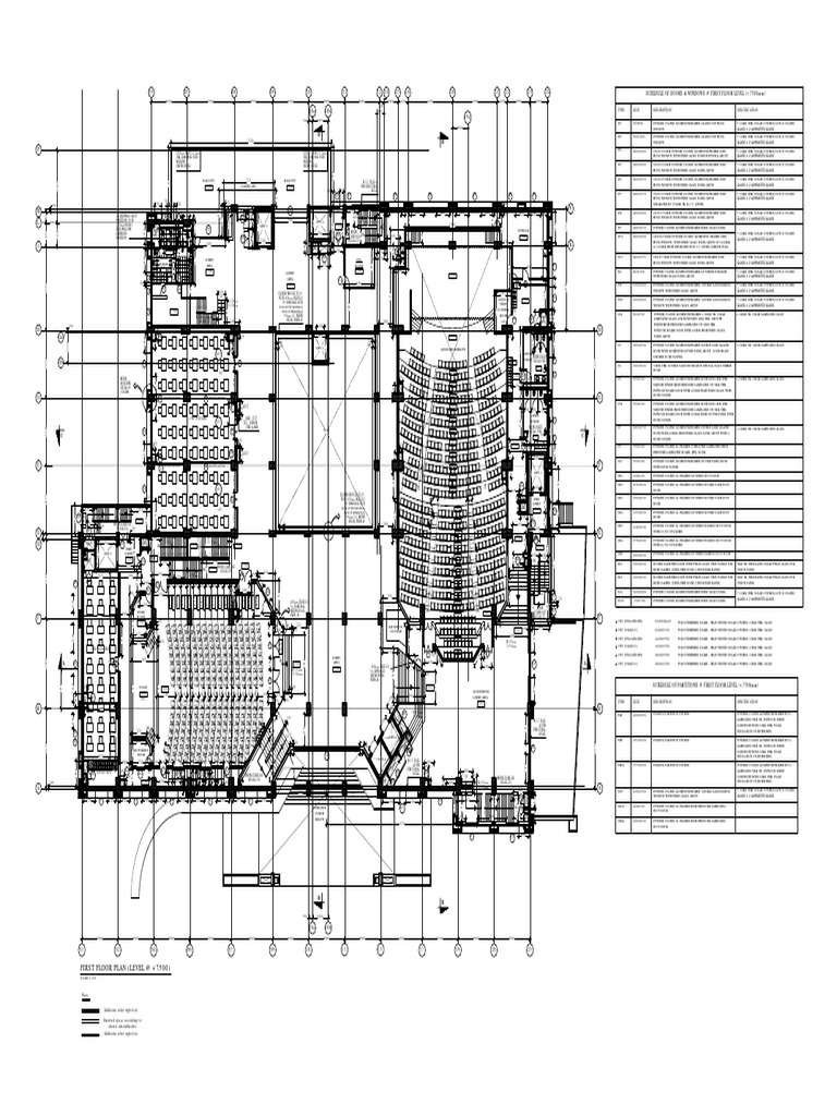 A 1107 403 - First Floor Plan-Model | PDF | Window | Glasses