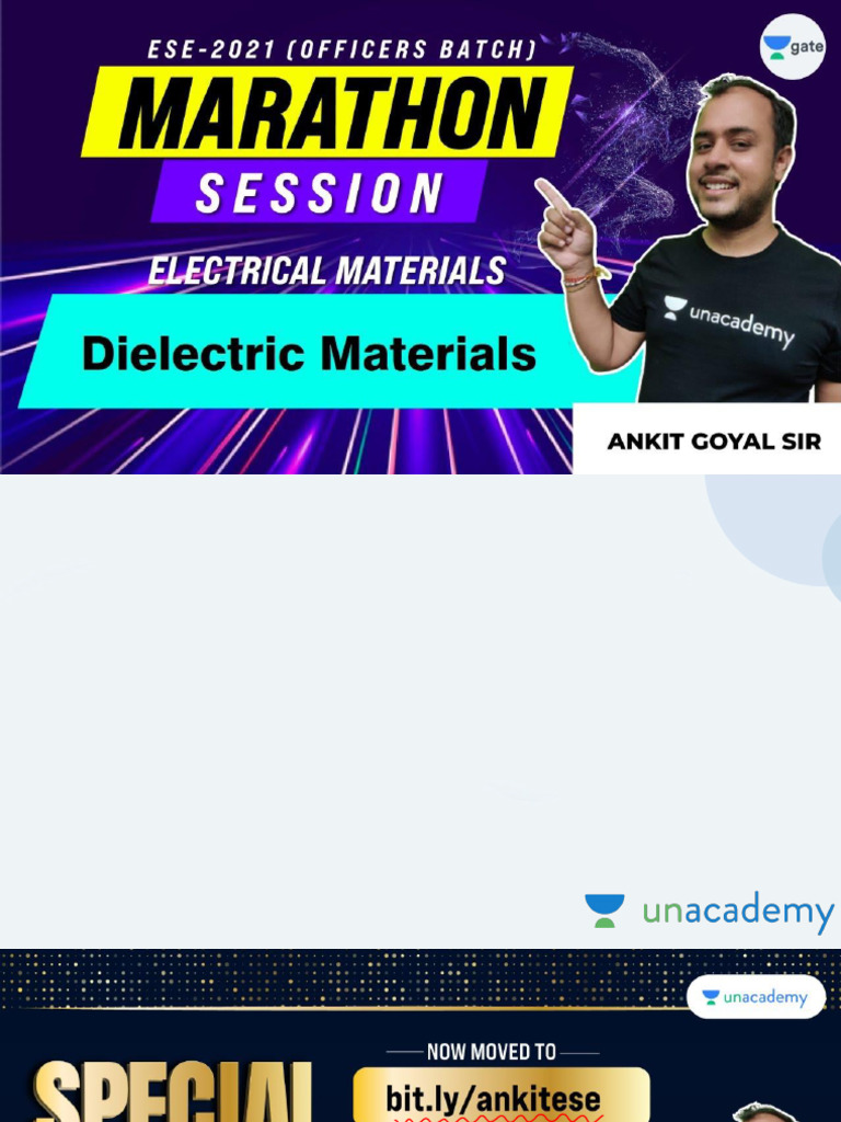 Understanding Dielectric Materials | PDF | Dielectric | Chemical Polarity