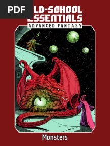 OSE Expanded Monsters