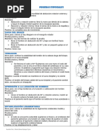 Evaluación de Lumbalgia y Pruebas Lumbar | PDF | La columna vertebral ...