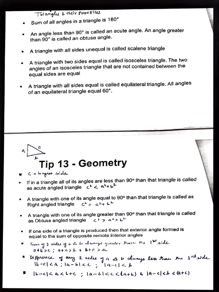 Geometry Cat | PDF