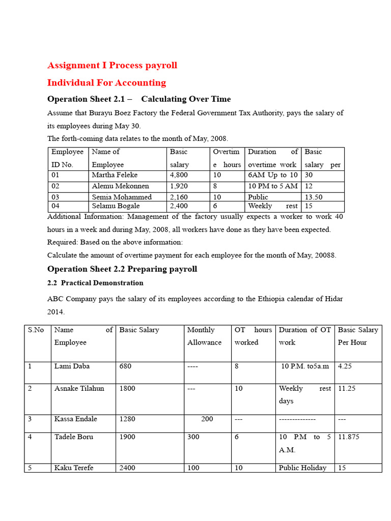Payroll Processing for May 2008 | PDF | Payroll | Salary
