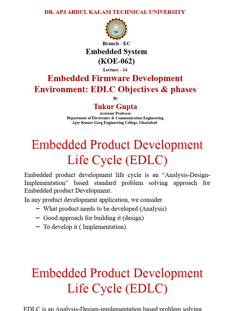 AKTU PPT 14 | PDF | Software Testing | Project Management