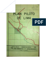 Plan Piloto de Lima (1949)