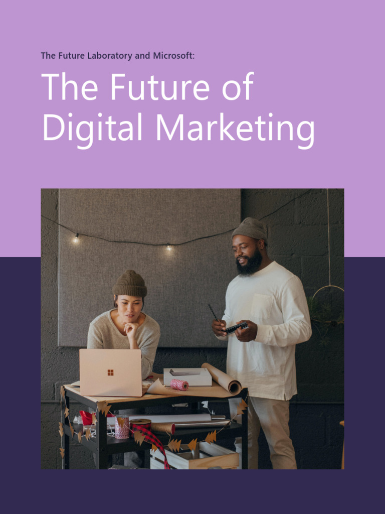 Future Trends in Digital Marketing | PDF | Augmented Reality | Digital ...