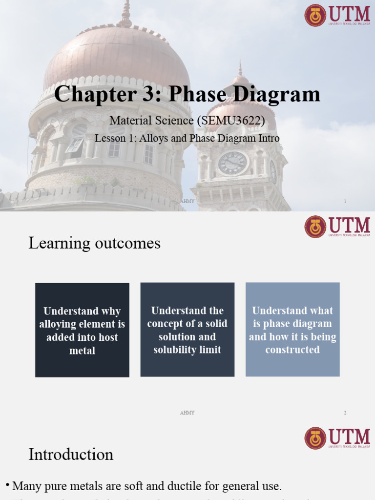 Understanding Alloys and Phase Diagrams | PDF | Alloy | Phase (Matter)