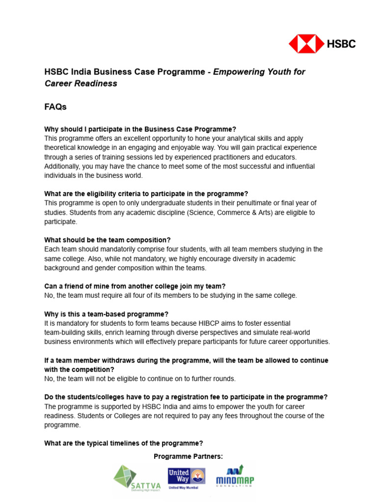 Final HIBCP 24-25 FAQ Sheet | PDF