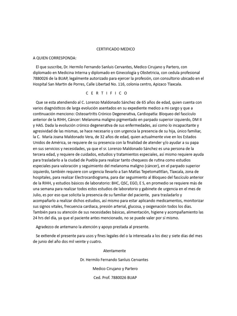 certificado-m-dico-para-atenci-n-familiar-pdf-parter-a-hospital