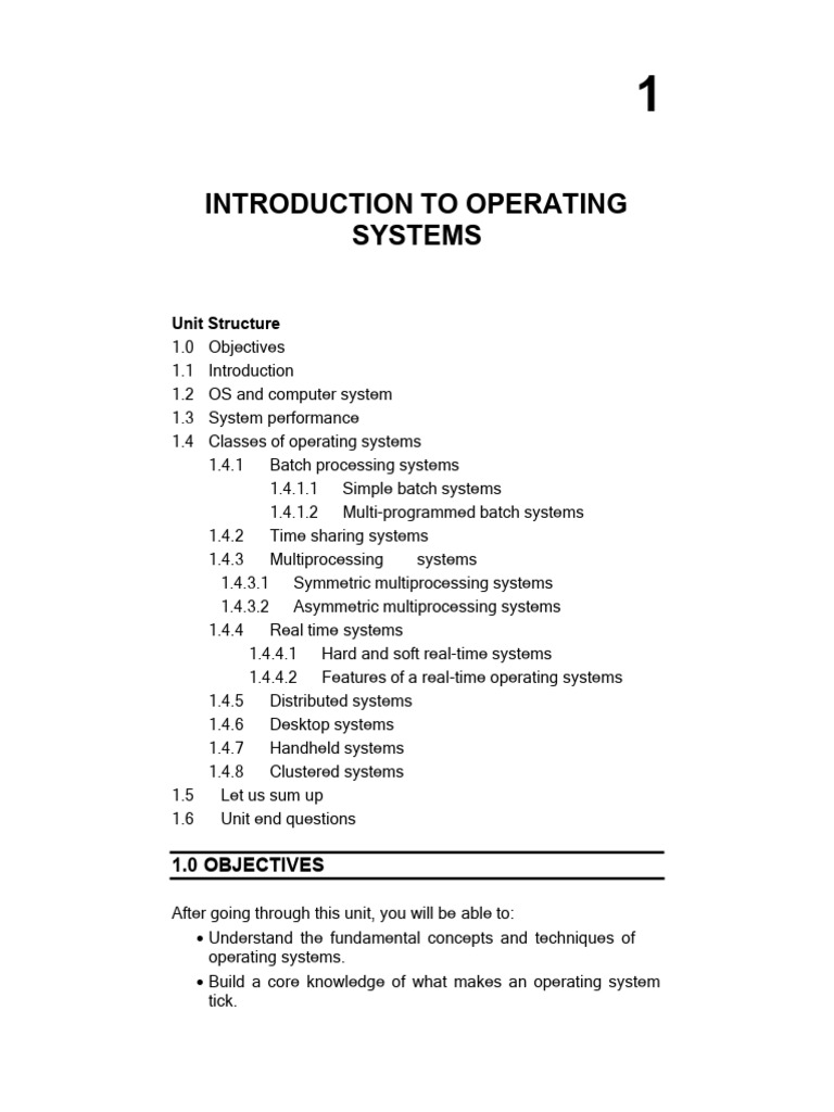 Modern Operating System | PDF | Operating System | Programming