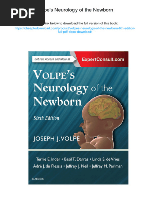 Volpe's Neurology of The Newborn. 6th Edition. ISBN 0323428762