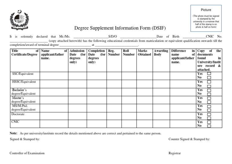DSIF (New) | PDF | Qualifications | Vocational Education