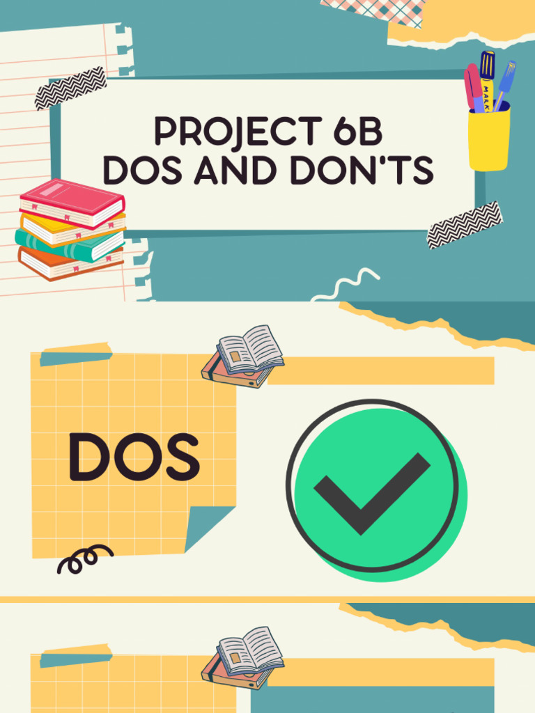 Dos Donts in Actual Teaching | PDF
