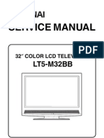 Funai Lt5-m32bb (A73f2fp) Service Manual