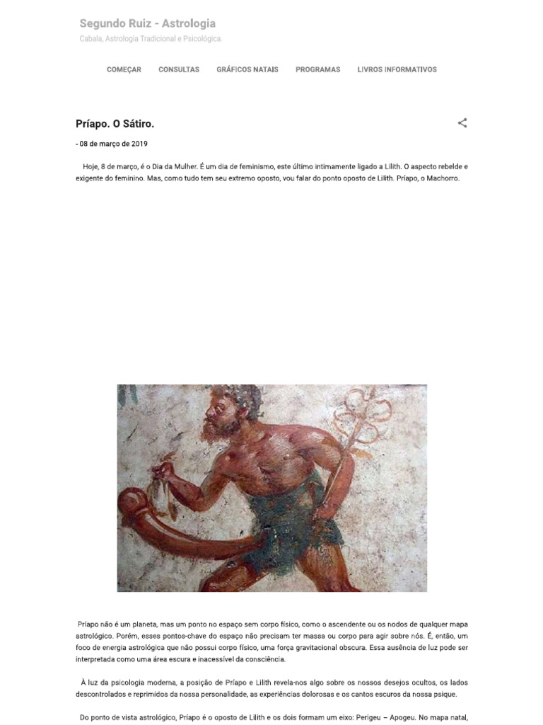 Priapo Segundo Ruiz | PDF