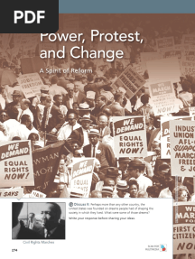 Unit 3 - Power, Protest, and Change