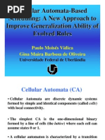 Paulo Moisés Vidica and Gina Maira Barbosa de Oliveira- Cellular Automata-Based Scheduling