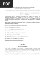 Norma Operacional Afastamento Relacionado A Saud I