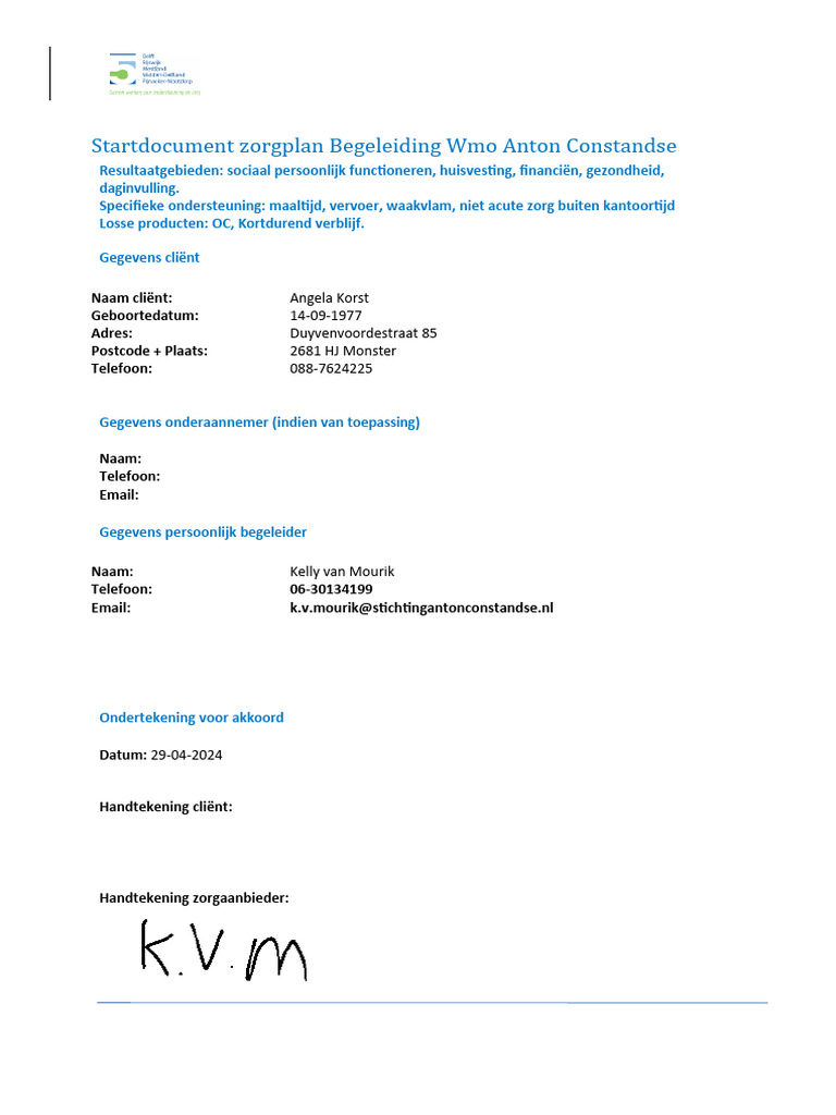 OP Gemeente Korst | PDF