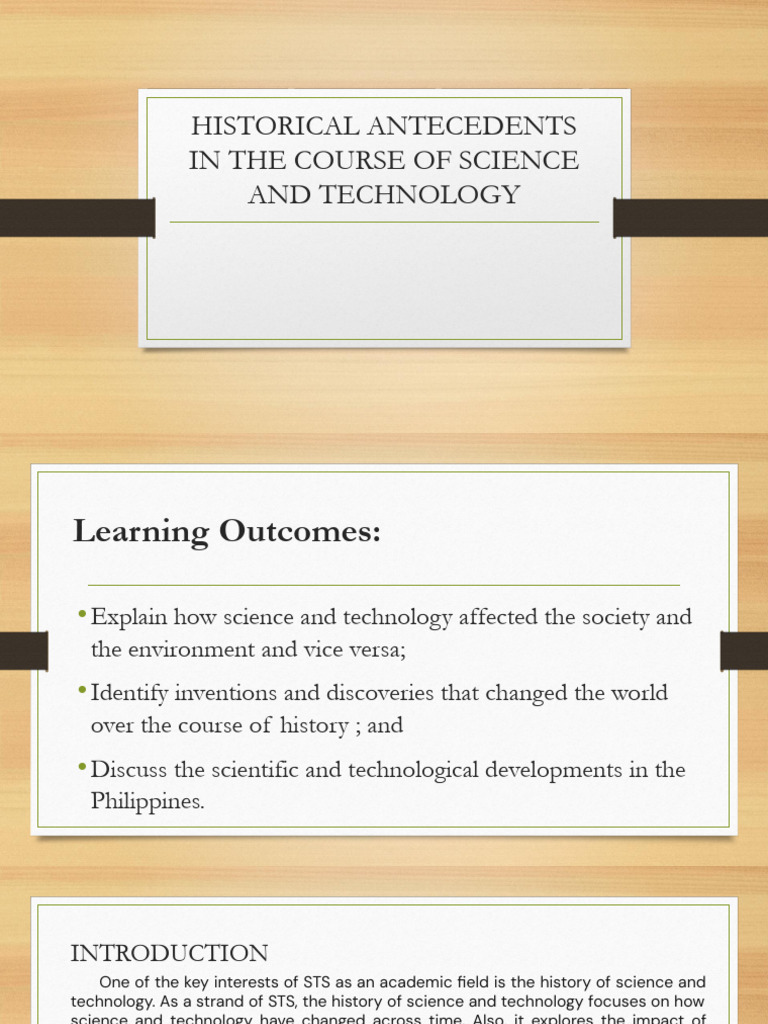 Historical Impact of Science & Technology | PDF | Science | Sumer