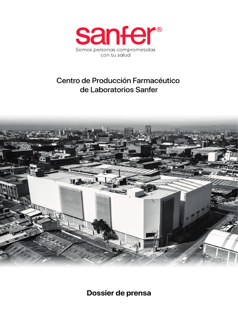Nuevo Centro Farmacéutico Sanfer | PDF | Farmacéutico | Colombia