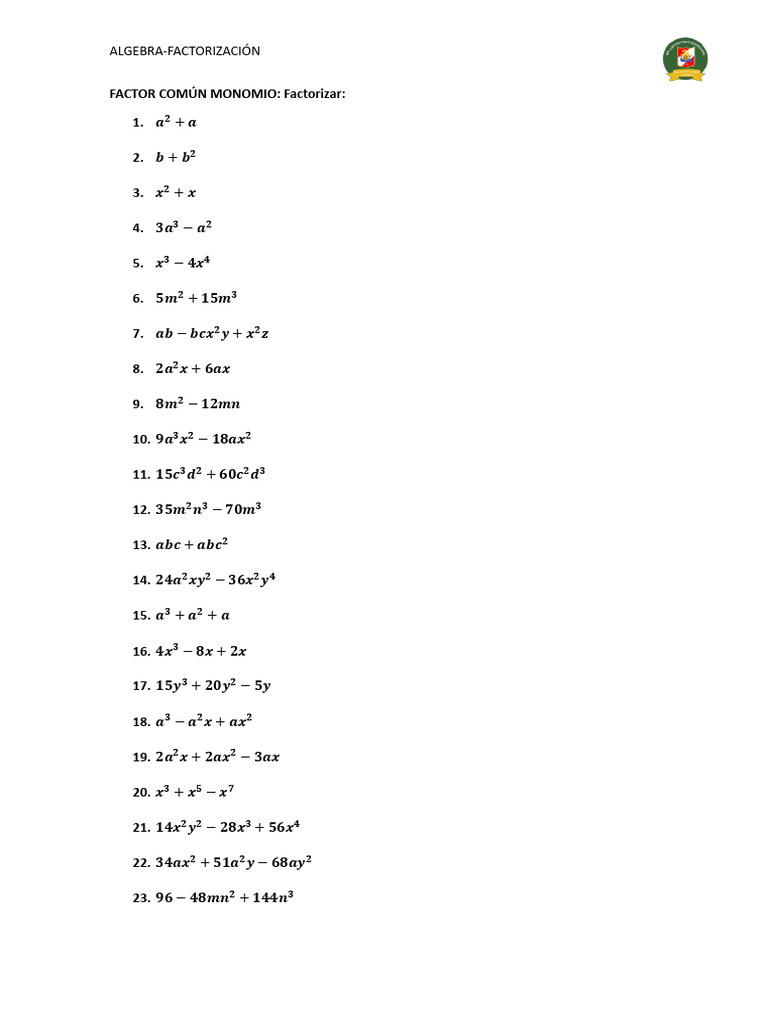 3x2 13x 4 Factorizar