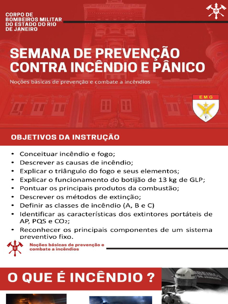 Combate A Incendio | PDF
