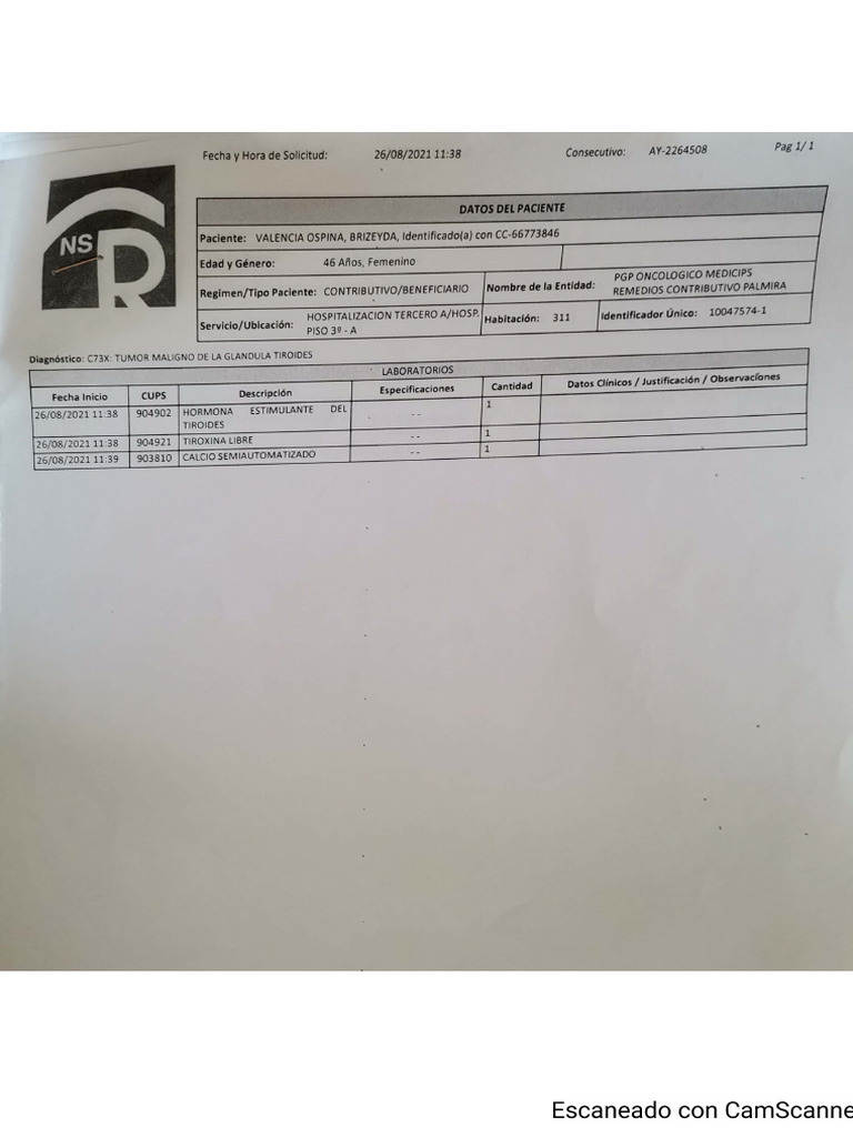 Laboratorio Bris | PDF