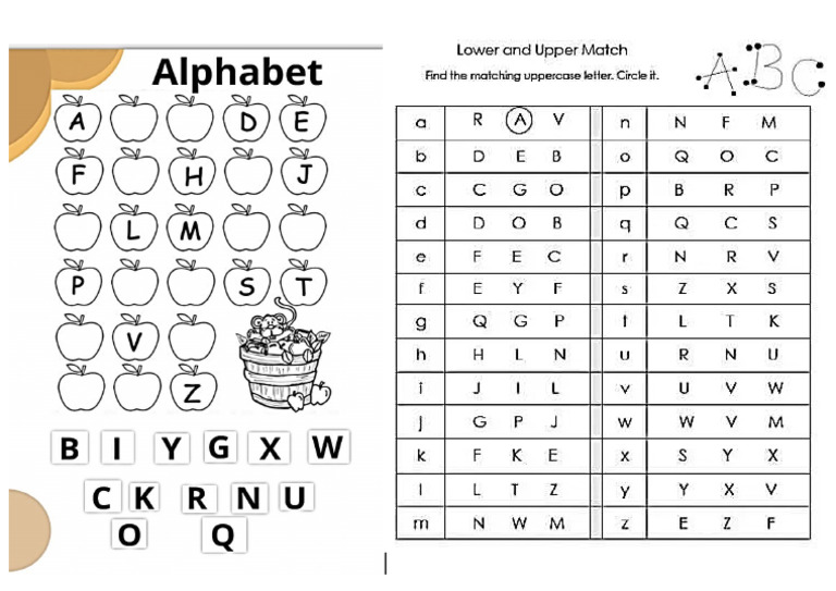 The Alphabet | PDF