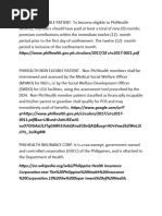 TTSI eClaims System for PhilHealth | PDF | Health Economics | Health Care