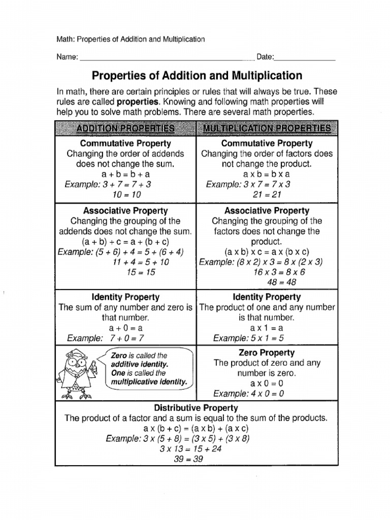 Abc Num Prop | PDF